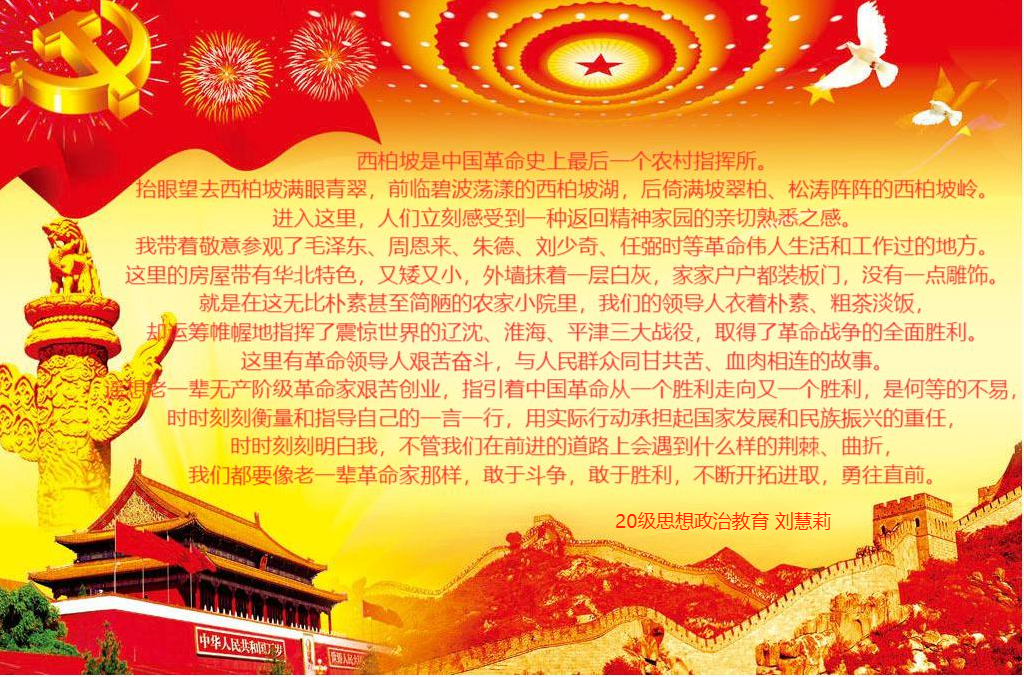 网上重走长征路 革命薪火永相传——马克思主义学院党史学习实践团